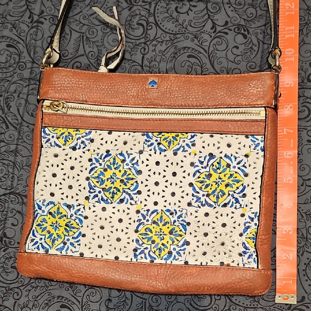 Kate Spade Handpainted Crossbody Bag